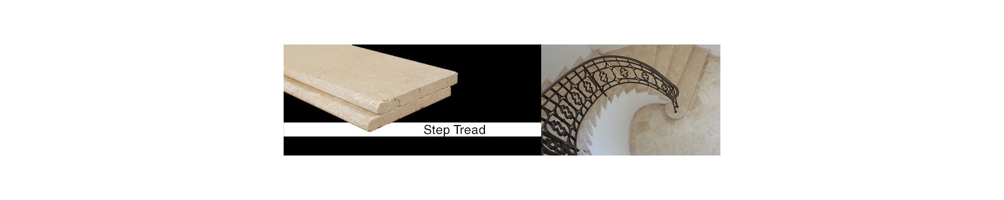Natural Stone Step Tread / Stair Tiles