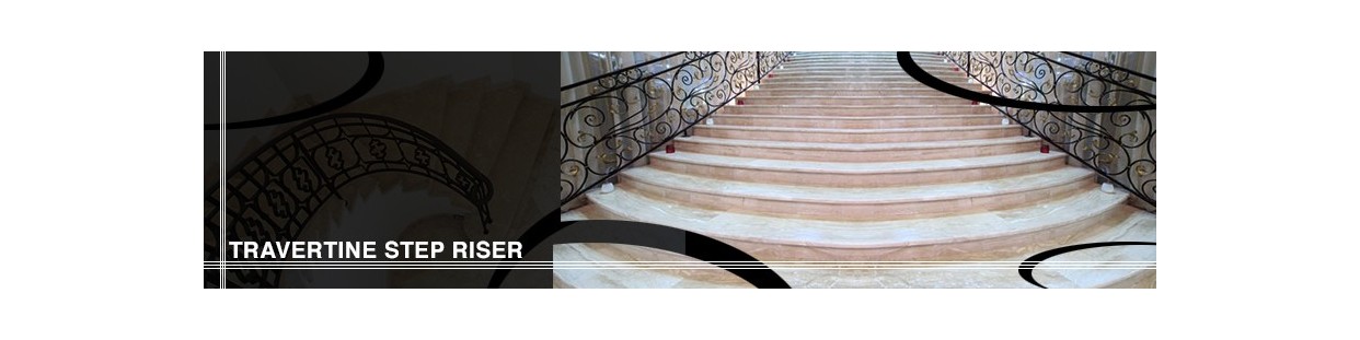 Travertine Step / Stair Riser | Sydney & Melbourne Supplier