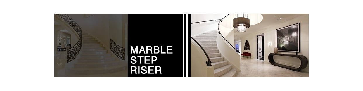 Marble Step / Stair Riser | Sydney & Melbourne Supplier