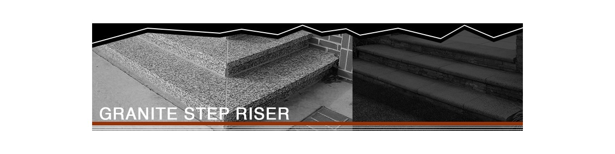 Granite  Step / Stair Riser | Sydney & Melbourne Supplier