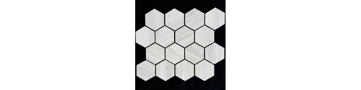 Serpeggiante Mosaic Limestone | Bathroom & Kitchen Tiles