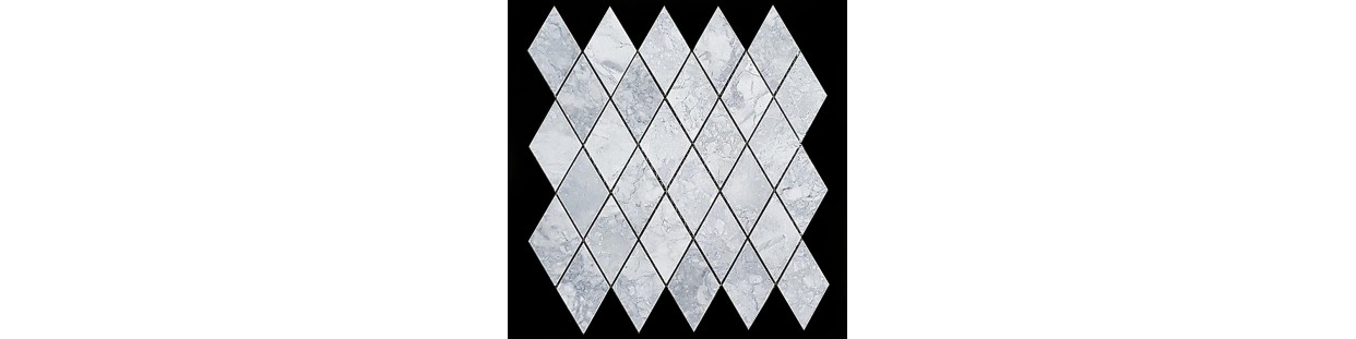 Super White Dolomite Honed Mosaic Marble | Sydney & Melbourne Supplier