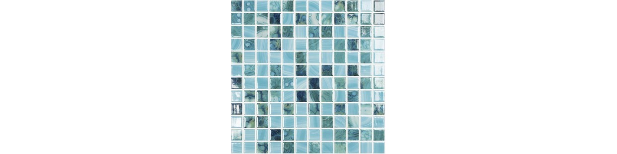 Nature by Vidrepur Glass Mosaic Tiles
