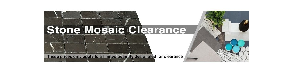 Stone Mosaic Tiles Clearance