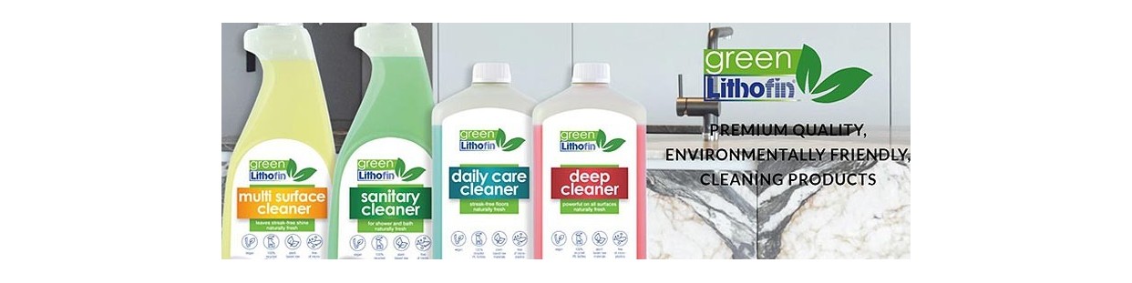 Premium Quality, Environmentally Friendly, Cleaning Products By Lithofin
