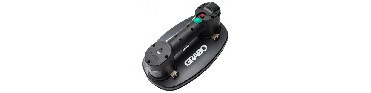 Grabo Portable Electric Vacuum Lifter | MCC Tiling Tools