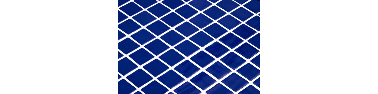 Onix Lisa Spanish Glass Mosaic Pool Tiles