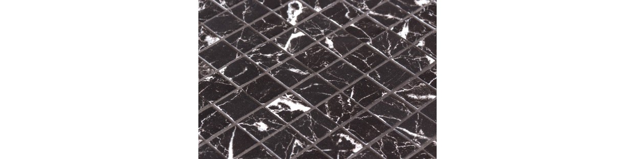 Onix Ecostone Spanish Glass Mosaic Pool Tiles