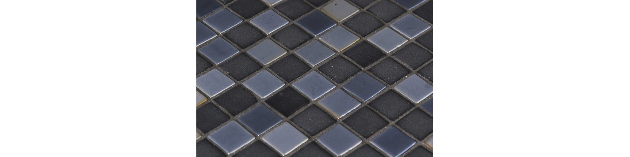 Onix Stoneglass Spanish Glass Mosaic Pool Tiles