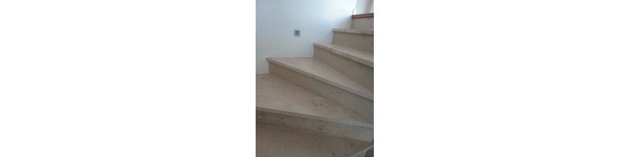 Marble-New Botticino-Step Treads & Risers