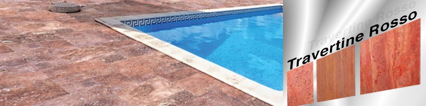Travertine Rosso