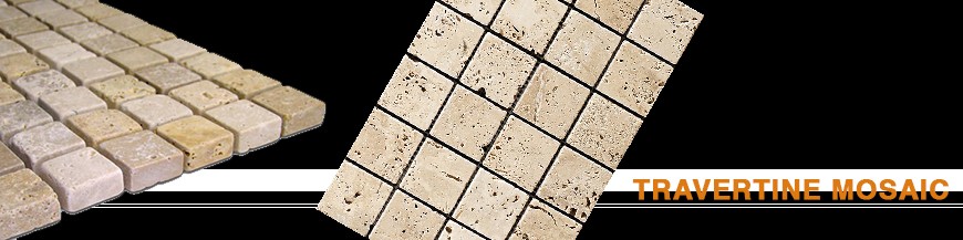 Travertine Mosaic