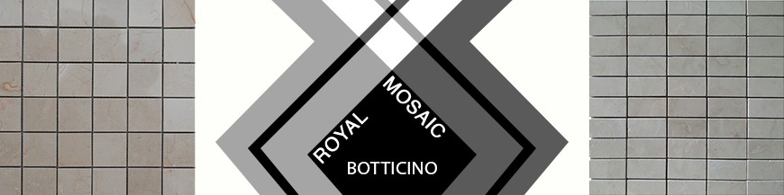 Royal Botticino Mosaic
