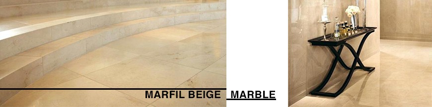 Marfil Beige Marble