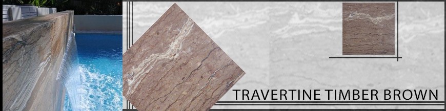 Travertine Timber Brown