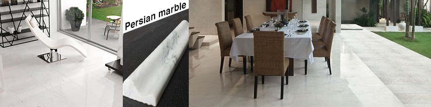 Persian White Marble