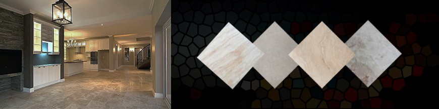 Travertine Crystal Cream