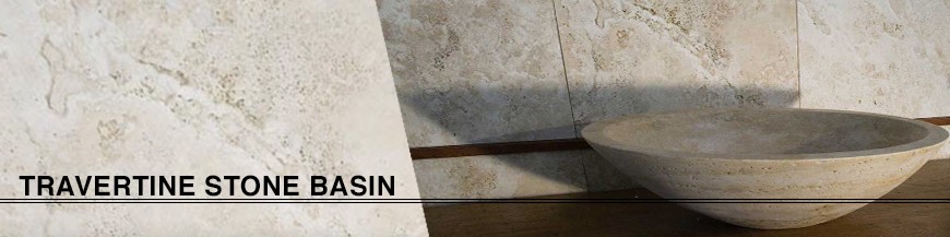 Travertine Stone Basin