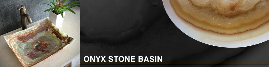 Onyx Stone Basin