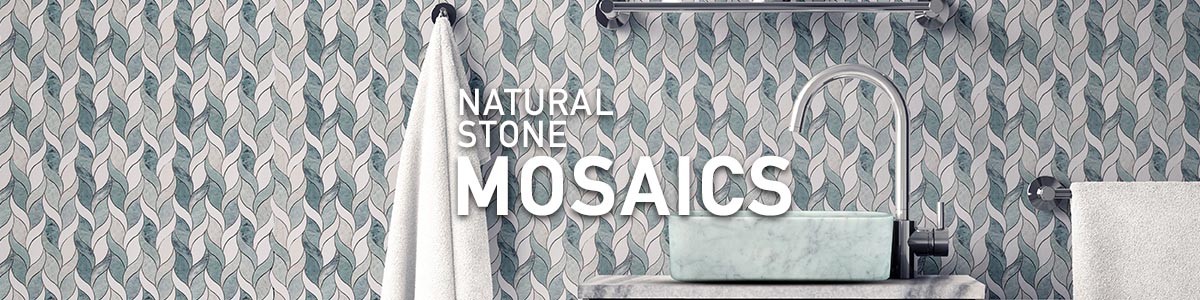 Stone Mosaics & Capping Tiles