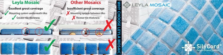 Leyla Turkish Glass Mosaic