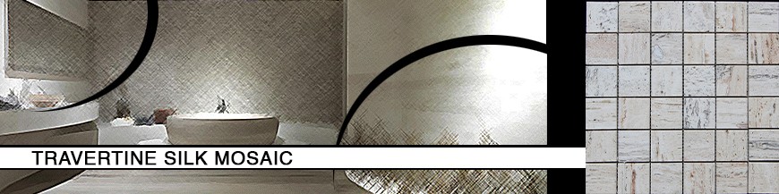Travertine Silk Mosaic