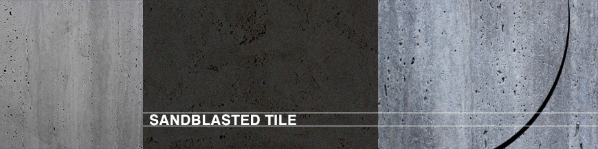 Sandblasted Tile