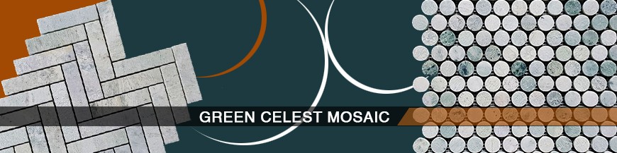 Green Celeste Mosaic