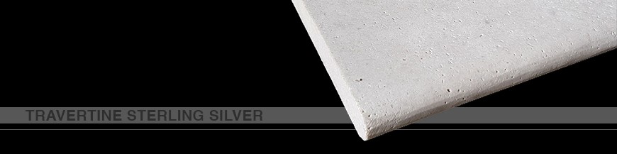 Travertine Sterling Silver