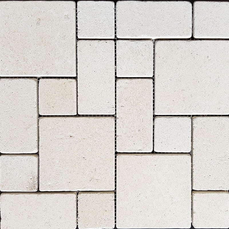 Crema Luminous Mosaic