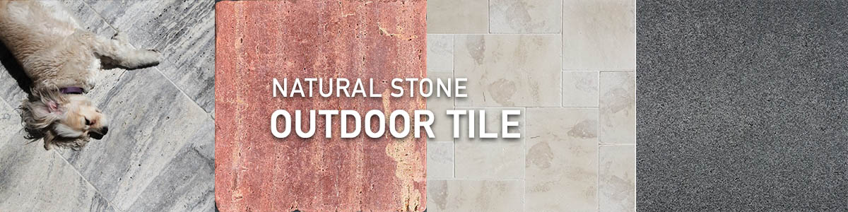 outdoor natural stone tiles